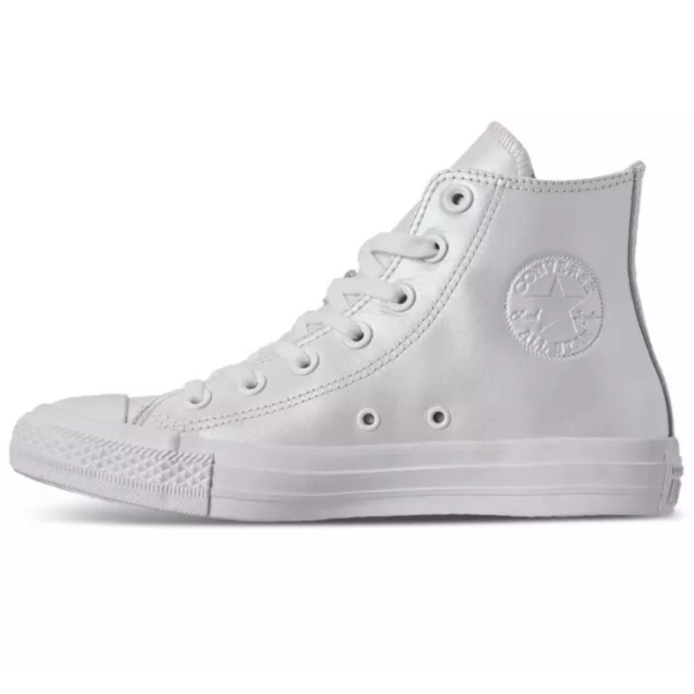 Opalescent Chuck Taylor All Star Iridescent High Top Sneakers Finish Line Sz 7